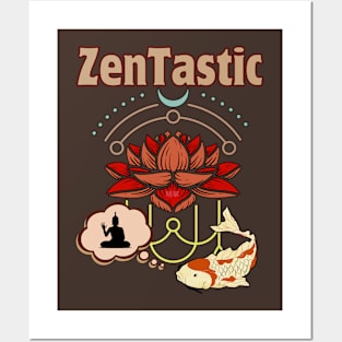 ZenTastic Posters and Art